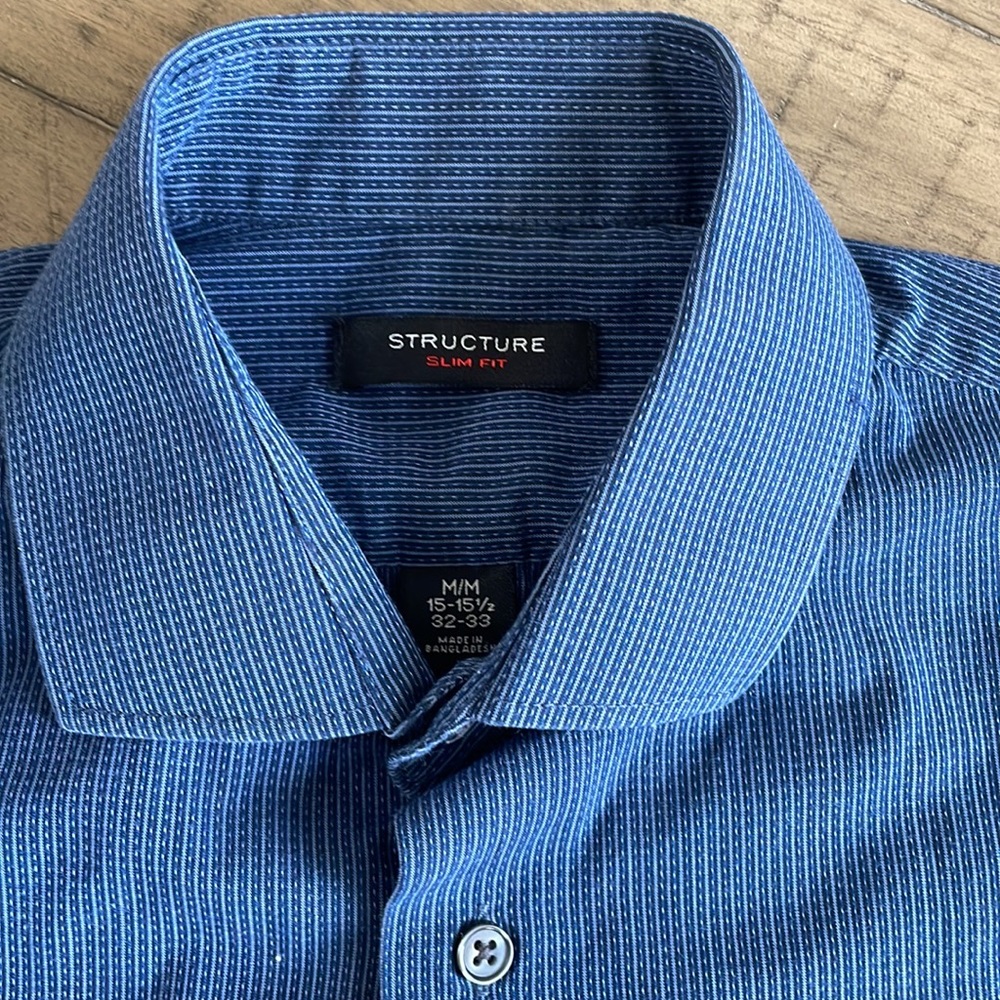 80’s Vintage Structure Slim Fit - Men’s M